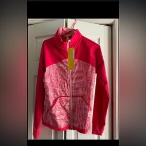 New lole running jacket small